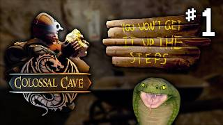 Colossal Cave [#01] - Bad Game Hall of Fame