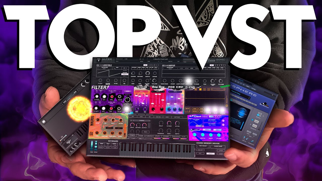 🎹 TOP 5 MEJORES PLUGINS//VST PARA HACER BEATS 2023 - YouTube