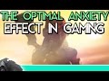 The Optimal Anxiety Effect In Video Games