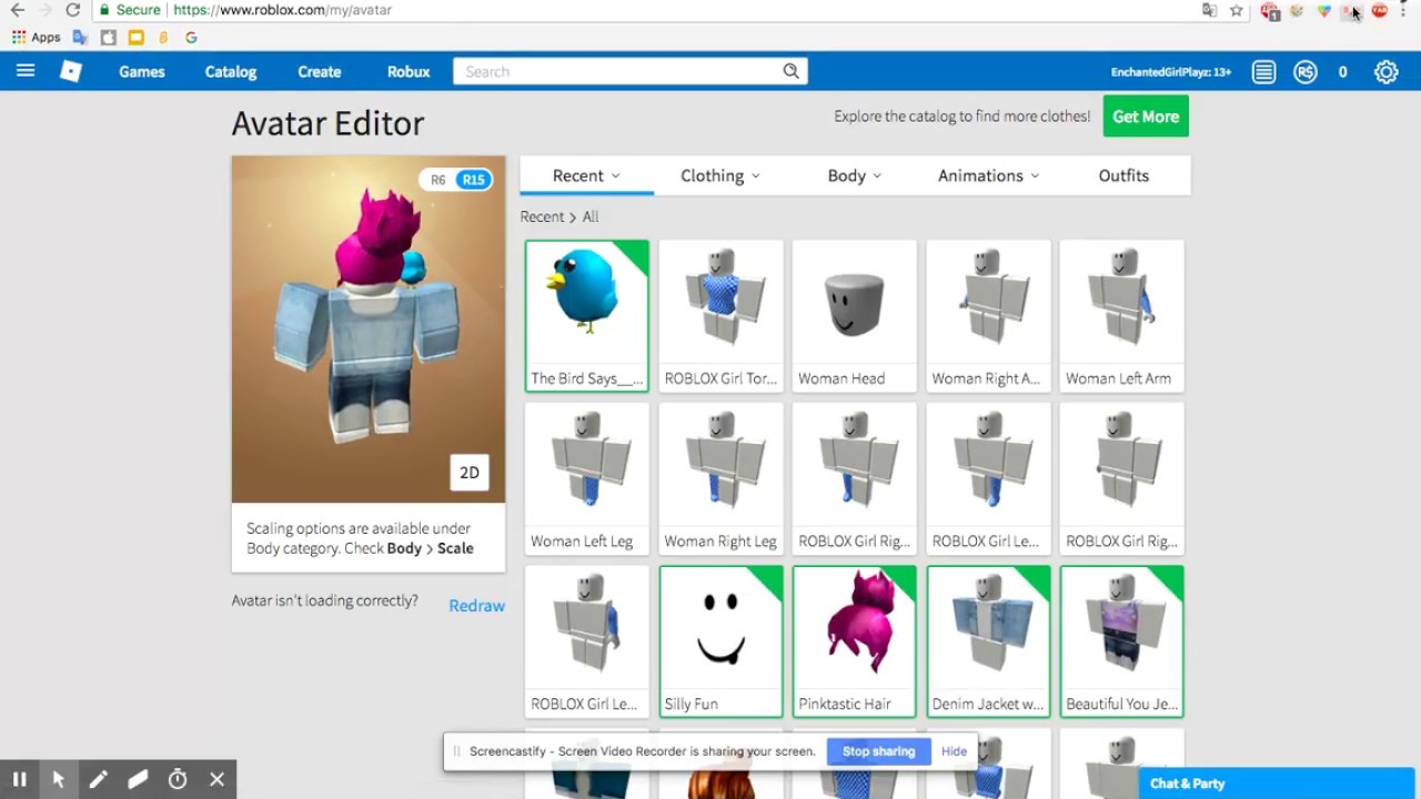 HOW TO LOOK COOL WITH ZERO ROBUX! (Girls Edition)Welcome to my channel ...