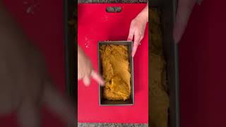 2 Ingredient Pumpkin Bread is so easy! 😲 #pumpkinspice #pumpkin #pumpkinseason