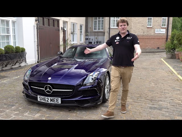 Shmee150 Mercedes SLS Black Series EXCLUSIVE Tour and Driving in