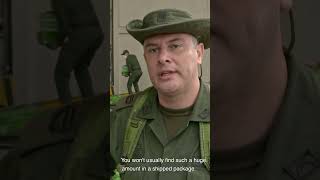 What's Hiding Inside The Shipment? Columbia Border Patrol