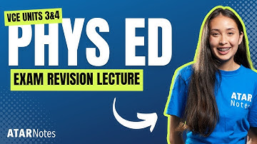 VCE PE 3&4 Exam Revision Lecture