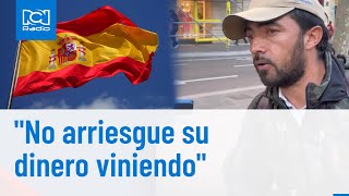 Colombiano en España se arrepiente de migrar screenshot 3