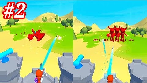 Stickman Guardian: Giant Crowd - Gameplay Walkthrough All Level Android, iOS #2