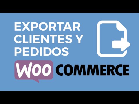 Video: ¿Cómo importo pedidos en WooCommerce?