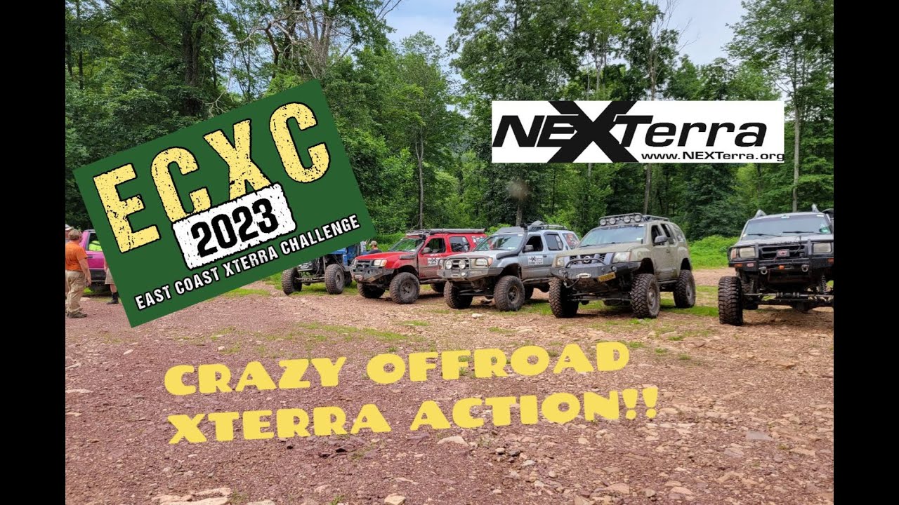 Nexterra's Nissan Xterra ECXC Challenge 2023!!