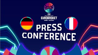 Germany v France - Press Conference