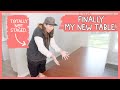 Post Migraine Struggles + New Table (finally)! | Day In The Life