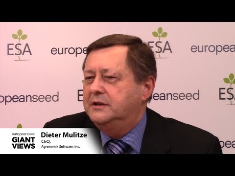 Dieter Mulitze (Agronomix) International Attendance at ESA, Creating Strategic Alliances