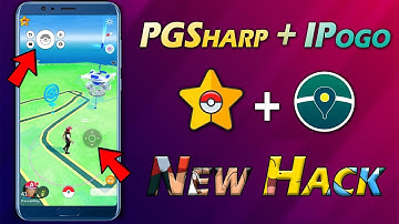 Use PGSharp and IPogo in Same Phone | PGSharp and IPogo Mod | Pokemon Go New Best Hack