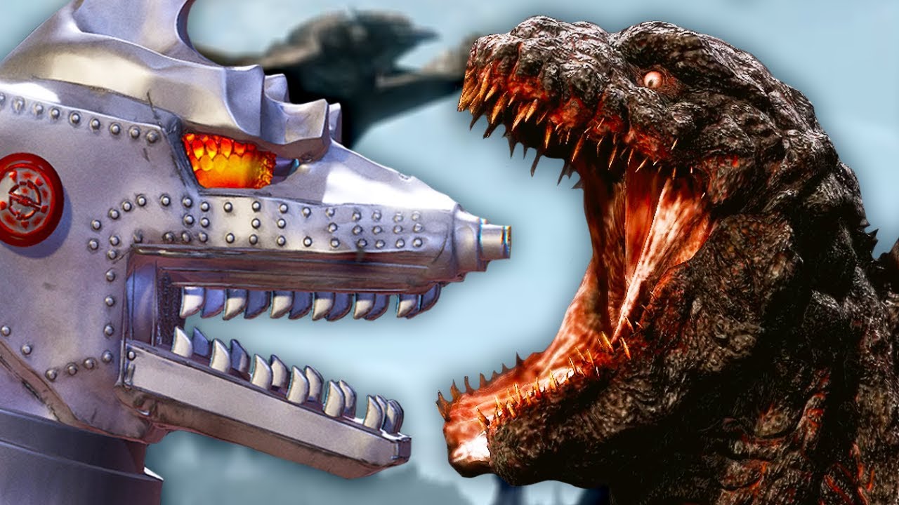 jurassic world alive MECHA GODZILLA UPDATES! - Godzilla 2019 King of Monsters Warm Ups (2) - Skyrim Mods