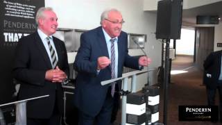 Tom David S Take On That Try Baa Baas Vs All Blacks 1973 Youtube