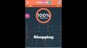 Wordbrain 2 Shopping Answers