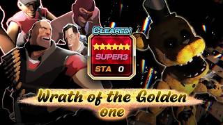 TEAM FORTRESS 2 VS LR GOLDEN FREDDY WRATH OF THE GOLDEN ONE STAGE !!! Dragon Ball Z Dokkan Battle