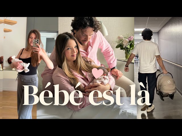 J'AI ACCOUCHÉ : Je Vous Présente mon Bébé | SleepingBeauty