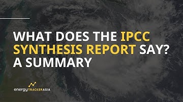 Global Warming is Getting Worse | The IPCC Synthesis Report 2023 [Summary]