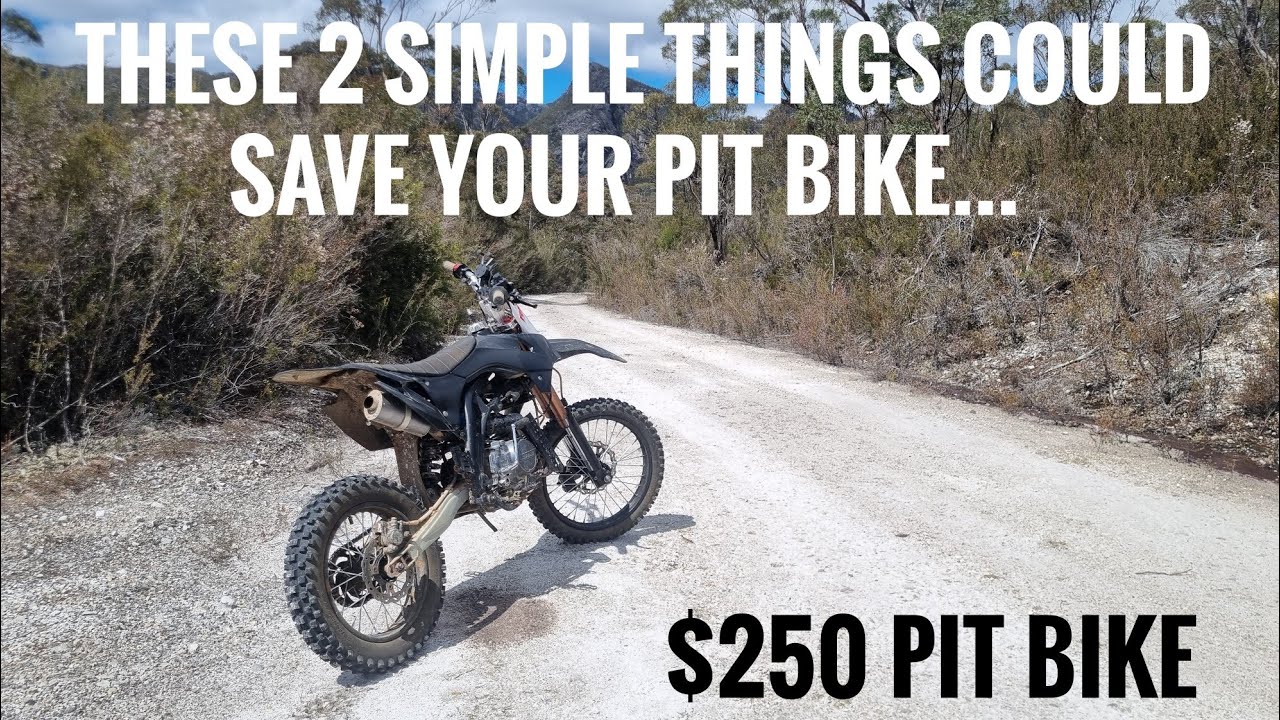 Питбайк за 250 долларов | Установка масляного воздушного фильтра и счётчика моточасов | Защитите ...