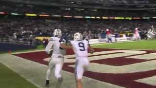 Kyle Van Noy highlights in the 2012 Poinsettia Bowl