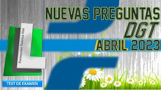 TEST OFICIAL DGT ABRIL 2023 EXAMEN TEÓRICO CARNET DE CONDUCIR PERMISO B screenshot 2