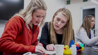 Tour of U of A's New Occupational Therapy Doctoral Program