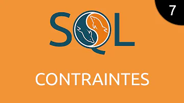 Quelles sont les contraintes prises en charge par SQL ?