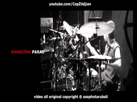 Parau - Teorema﻿ Cacat Empiris (drumcam) Live at ArtCenterBali 2011