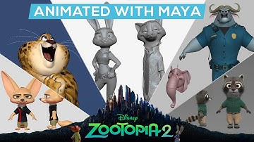 Zootopia 2: How Disney Animates with Autodesk Maya