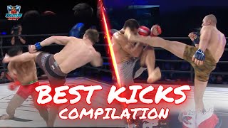 Best of brutal Kicks during the fights | Compilation | Legend League | MMA ONLY | #mma #fighter