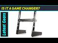 StarTech.com 12U Open Frame Rack: Compact Powerhouse for Your Gear!
