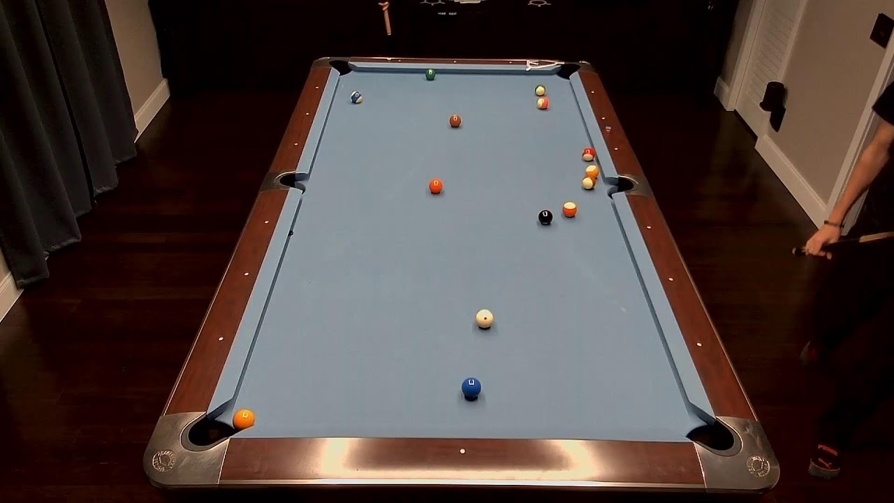 Image of video the Amateur 8 Ball match APA SL 5 vs SL 6 Race to 4/5 6