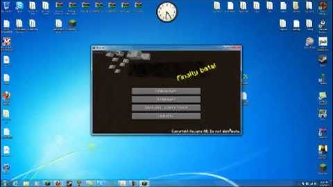 How to DownGrade Minecraft from 1.1 to Lower Version