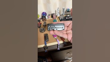 【fidget toy】Metal fidget slider #edc #fidget #fidgetslider #フィジェット