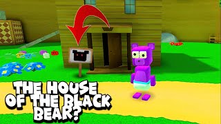 The House Of The Black Bear?-Super Bear Adventure Gameplay Walkthrough Funny Moments Speedrun