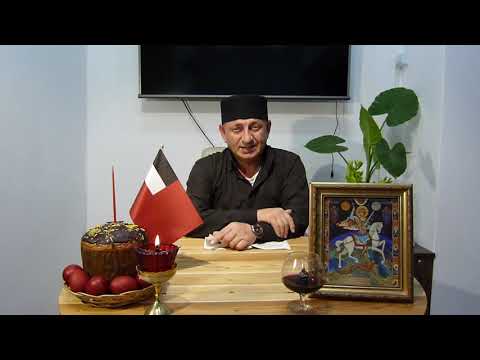 \"ორპირი მახვილი აღლესული\" არის სიმბოლურად \"მახვილი მხილებისა\