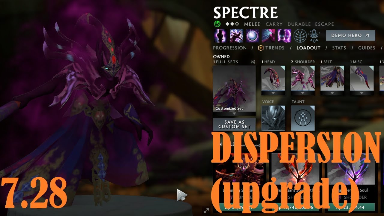 [SPECTRE] Update 7.28 Aghanim's Shard (Upgrade)