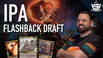 Drafting All Five Colors in IPA | Stream VOD | IPA Draft | MTG