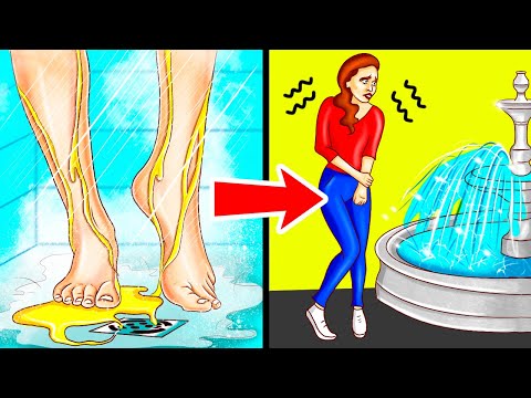 Video: Cuộc Sống Trong Bồn Tắm Nước Nóng