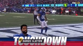 Every Darius Slayton career touchdown (2019-2023)