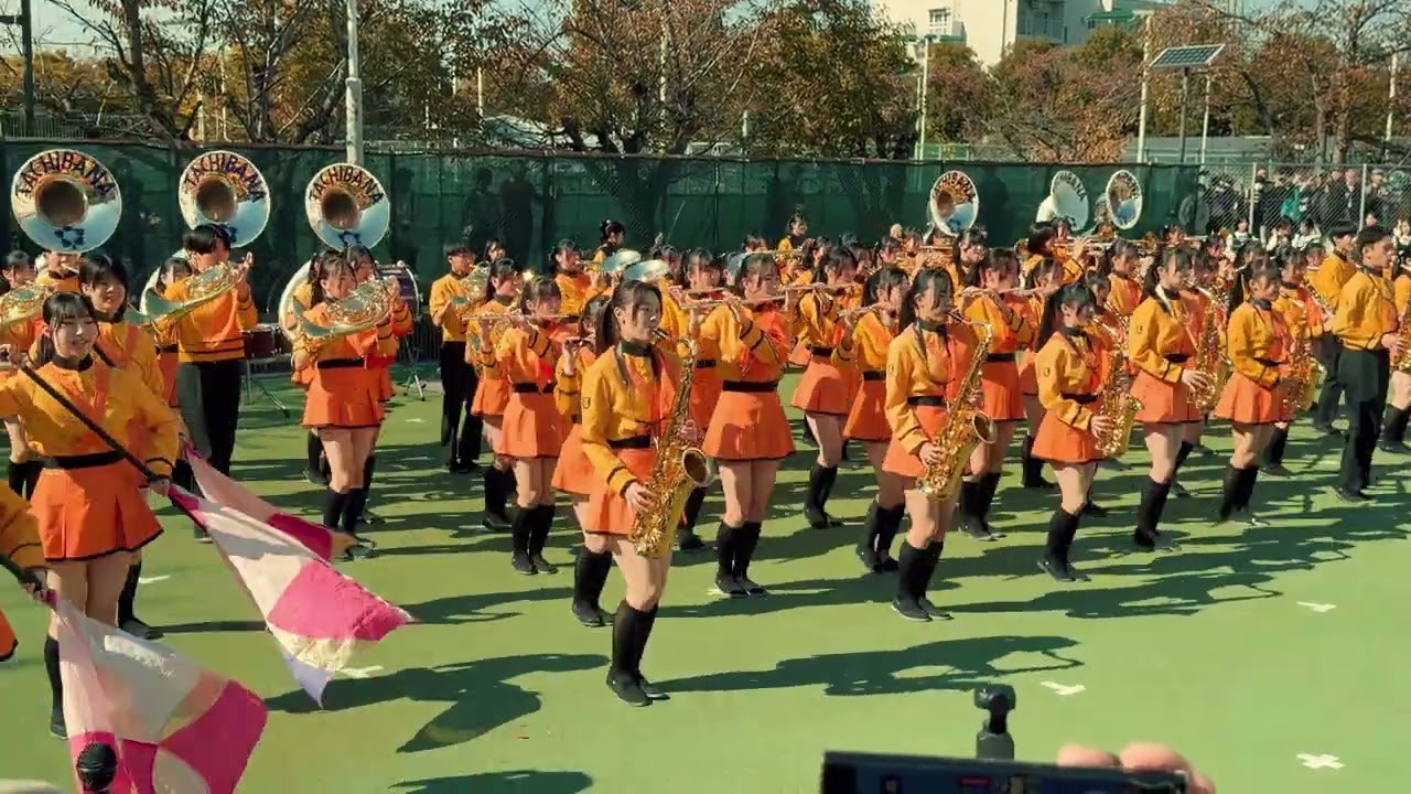 京都橘高校吹奏楽部　続々元気の素