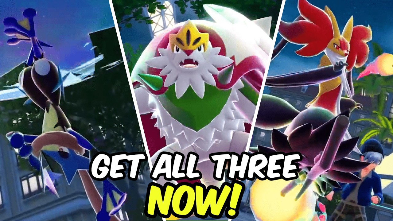 Получите все мегакамни Калоса прямо сейчас в Pokemon Legends ZA