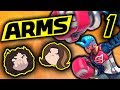 Arms: Pure Concentration - PART 1 - Game Grumps