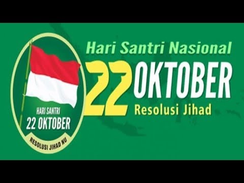 Mars hari santri 2019