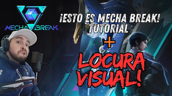 Probé MECHA BREAK y... ¡Es una BESTIA! [Tutorial + Gameplay]