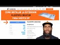 Como instalar la extension Flexpipe Creator para Sketch Up | Flexpipe