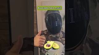 Making avocado ? face mask for new costumer ???? watch the whole video ? shorts short