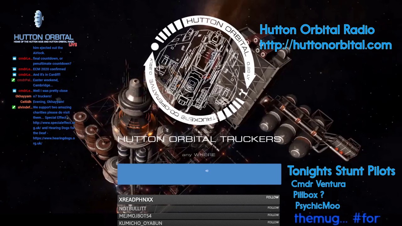Hutton Orbital Radio News Live, 12th December 2019