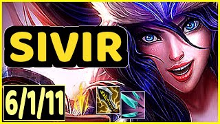 CHALLENGER ADC 10CSPM Gameplay - Sivir vs Miss Fortune | 6/1/11