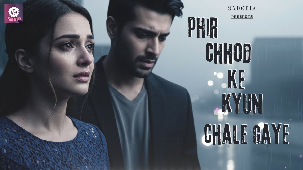 Phir Chhod Ke Kyun Chale Gaye | New Hindi Song | Bollywood Sad Song | Arun Tiwari 